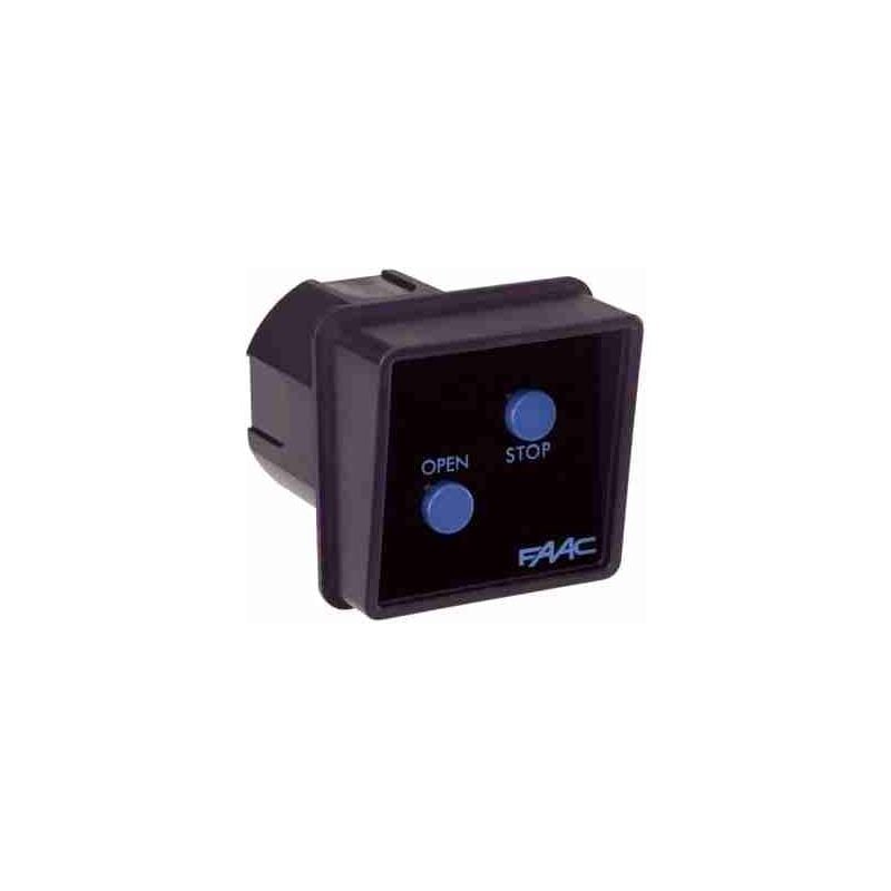 Bouton poussoir Faac Switch 4002 Automatismes d'origine Garantie