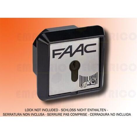 FAAC T21 I 401015 versenkter Schlüsselwähler