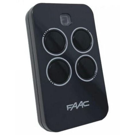 FAAC Telecomando cancello 4 canali XT4 433 RC - Nuovo modello 2025 787456