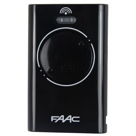 faac télécommande 2 canaux 868mhz xt2 868 slh lr 7870091