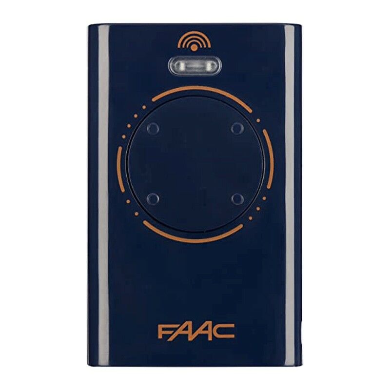 Télécommande faac XT4 fréquence 433 sl 787015