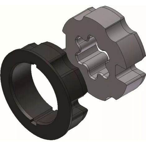 FAAC TM2 AD45 - A45050518S ADAPTATEUR POUR TUBE OGIVE DE 70 MM