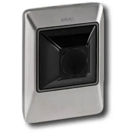 FAAC XK10 401044 Schlüsseleinsteckschlüssel aus Edelstahl, Befehlswähler, 1 Kontakt