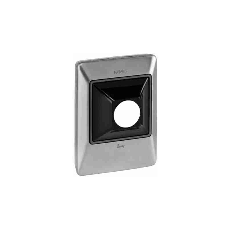 Bouton de commande et clé Faac Xk11 Inox 4045 Automatisme d'origine