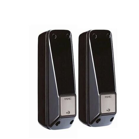 FAAC XP20 BD 785103 - Photocellules Infrarouges Pour Centrales FAAC Bus 2easy - Pour Automatismes FAAC - 12/24V -