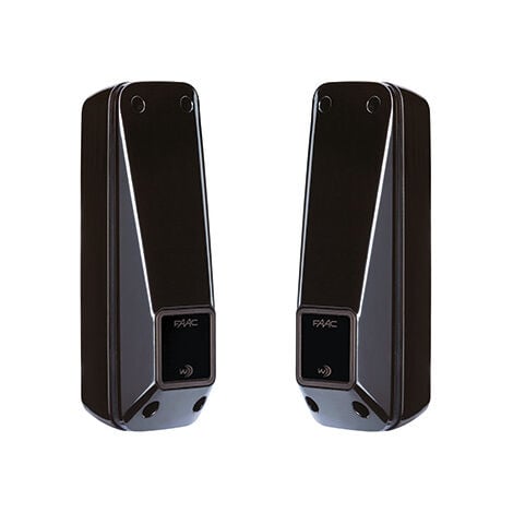 Paar verstellbare 20MT kabellose Fotozellen FAAC XP20W D 785104 Akku