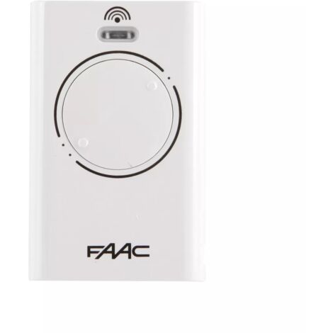 Faac XT2 868SLH LR White Gate and garage door remote