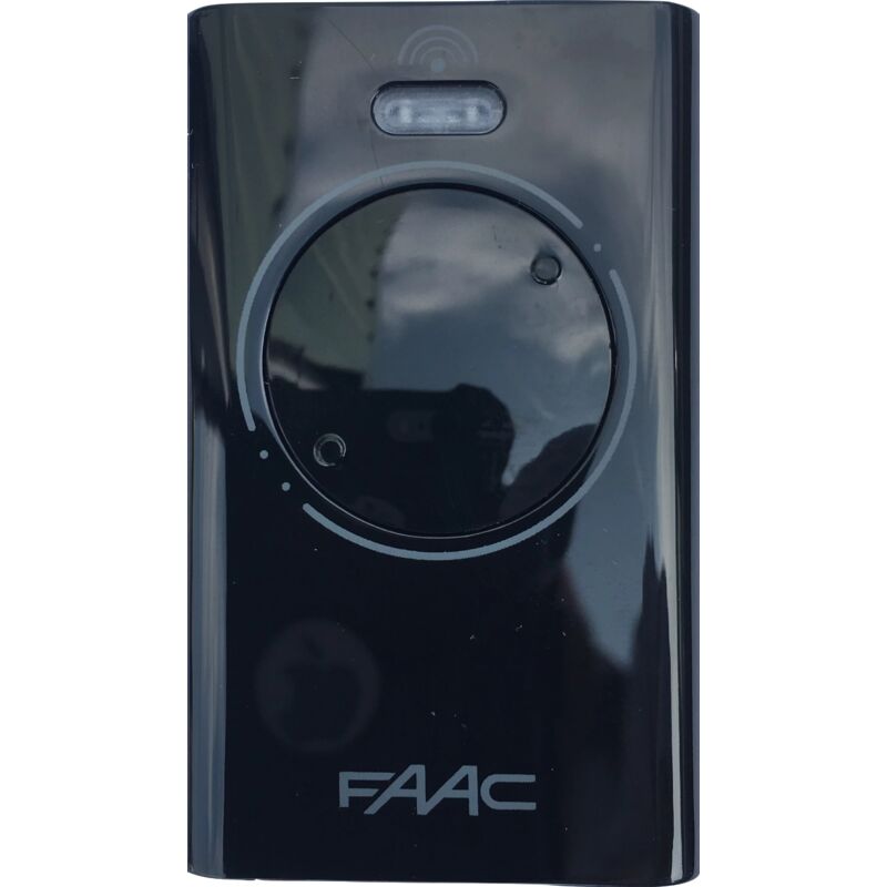 Faac XT2 433 SLH LR - Black 787071 Gate and garage door remote