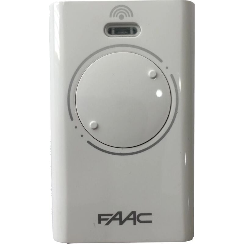 Faac XT2 433SLH LR - White 787007 Gate and garage door remote