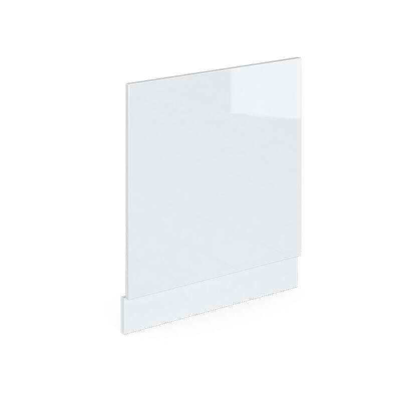 Façade R-Line, Blanc Haute brillance, 60 cm sans plan de travail Vicco