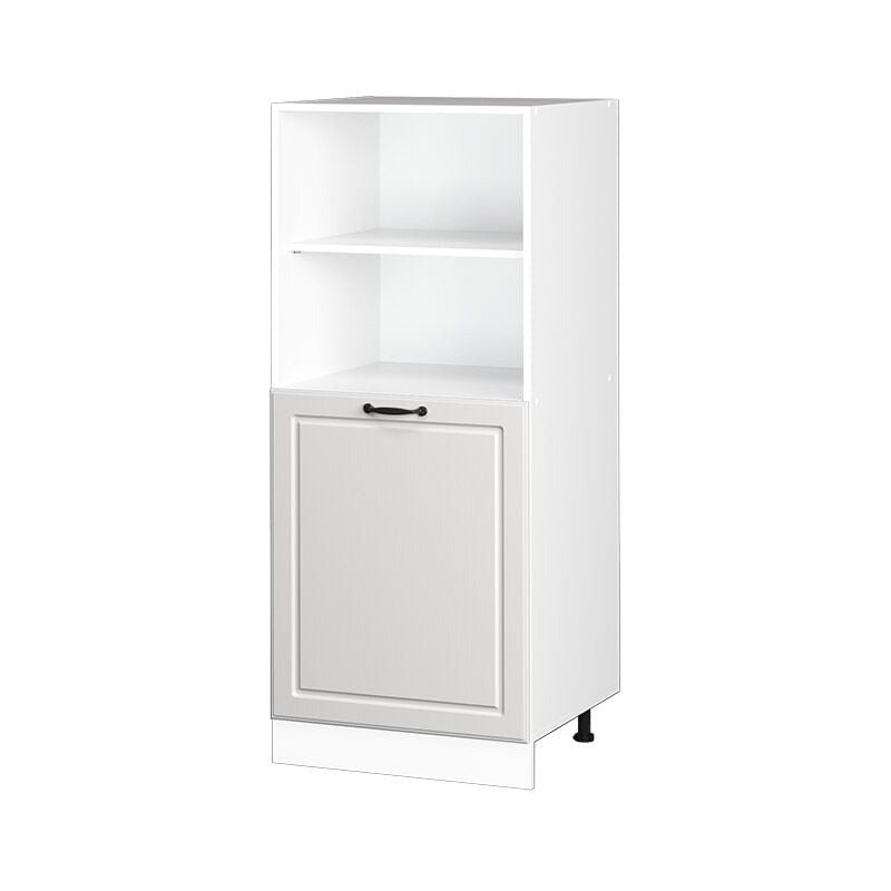 Vicco - Meuble pour four R-Line, Blanc campagne, 60 cm