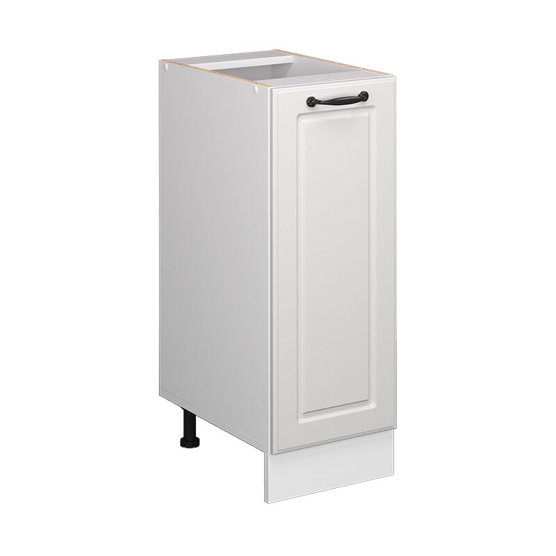 Meuble de cuisine R-Line, Blanc campagne, 30 cm sans plan de travail Vicco