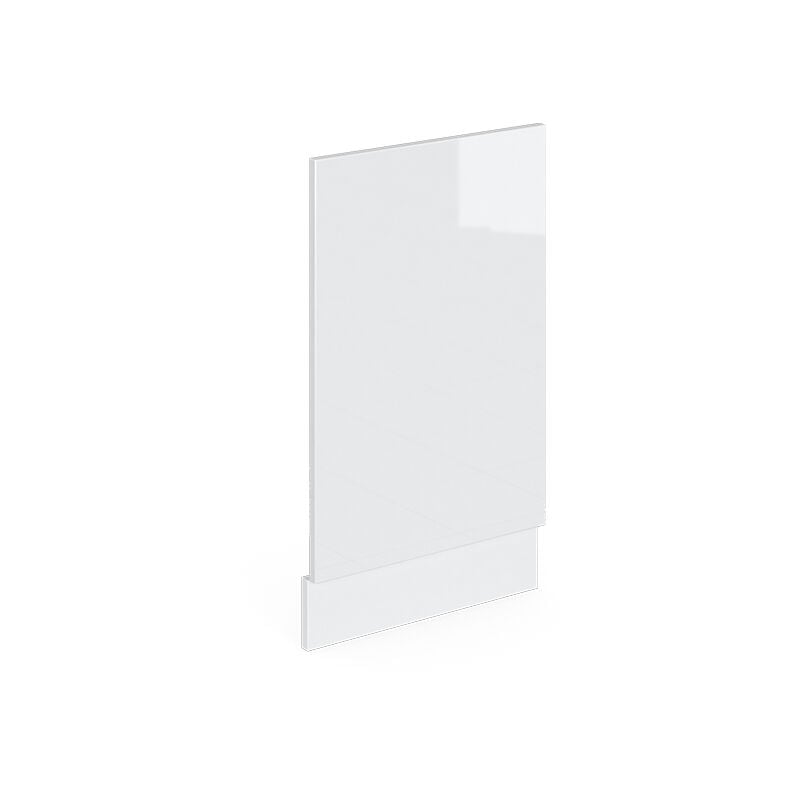 Façade R-Line, Blanc Haute brillance, 45 cm sans plan de travail Vicco
