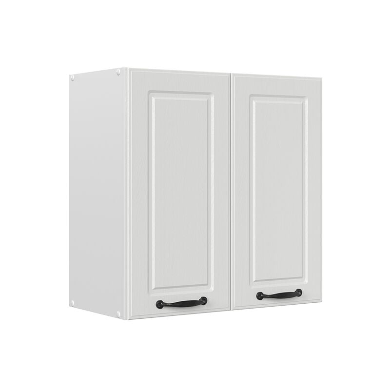 Vicco - Elément haut de cuisine R-Line, Blanc campagne, 60 cm