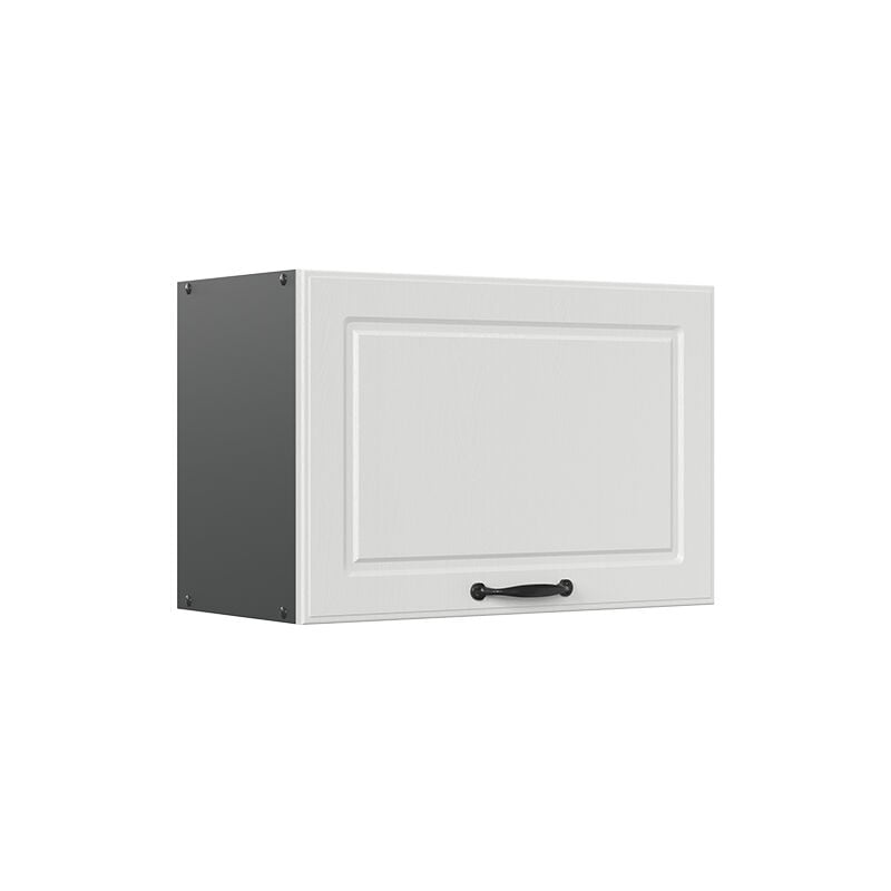 Elément haut de cuisine R-Line, Blanc campagne, 60 cm Plat, Vicco