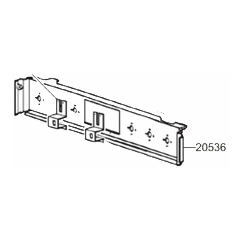 Facciata del cassetto originale con codice 20536