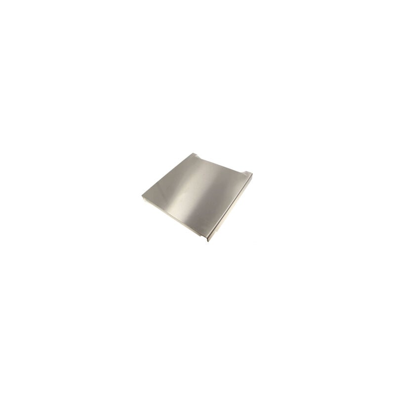 Whirlpool - Façade porte inox d'origine Lave-vaisselle C00387539, 488000387539 Lave-vaisselle C00387539, 488000387539