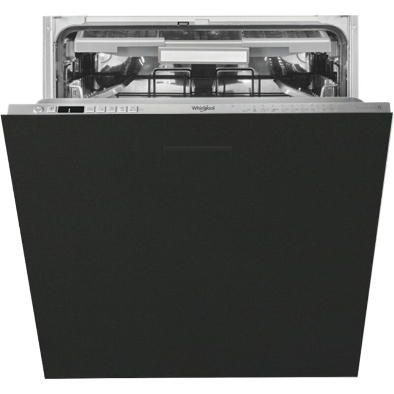 Façade pour lave-vaisselle tout intégrable Lovia Noir Mat l 60 cm Type de façade: Porte avec poignée apparente