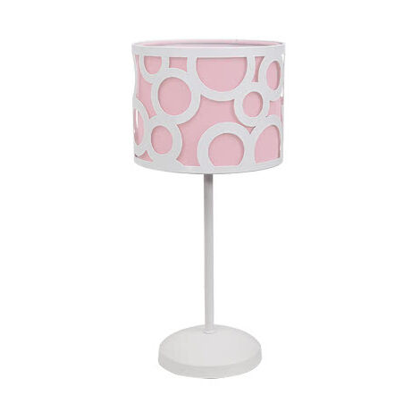 FAB 028271000 Bureau Orlando Rose / blanc 1xe14 34X18X18