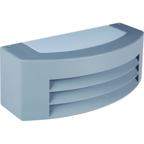 FAB 040581028 | Applicare Esterno Misissipi 1xe27 Ip44 Grigio11x29x12