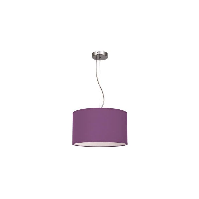 Fabrilamp - My Lamp - Nicole Fuchsia Pendant 1xe27 (regx30d)