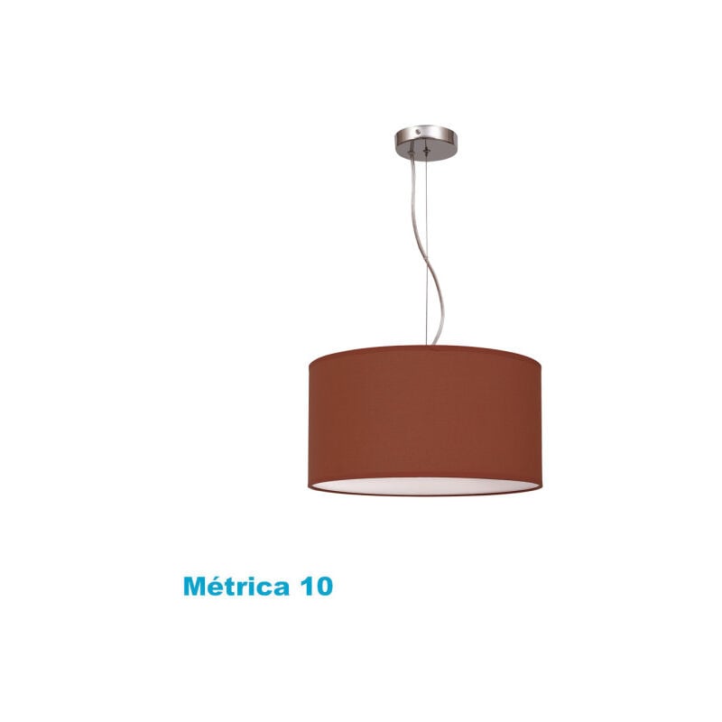 Fabrilamp - My Lamp - Nicole Lampe pendante vert pistache 1xe27 (regx30d)