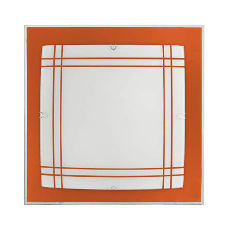 FAB 043083204  Amet Orange Deckenleuchte 2xe27 (32x32x6)