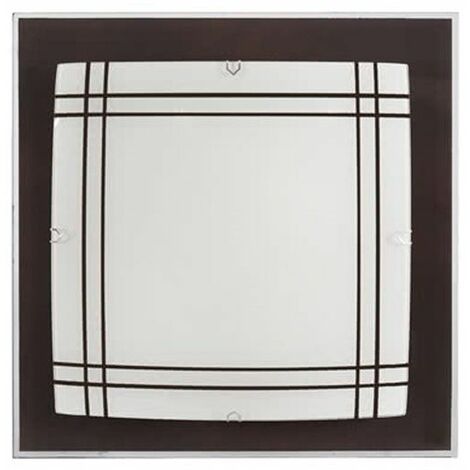 FAB 043083205 Plafon Amet Wengue 2xe27 (32x32x6)