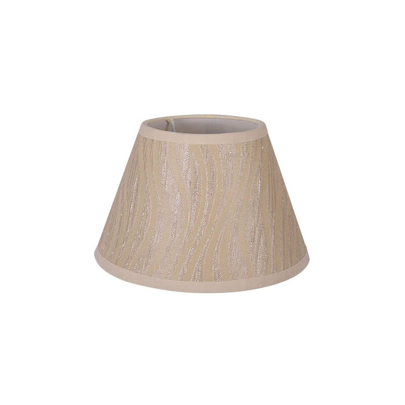 My Lamp - Abat-jour plissé conique Grace E27 Beige (20x10x13) My Lamp - Abat-jour plissé conique Grace E27 Beige (20x10x13)