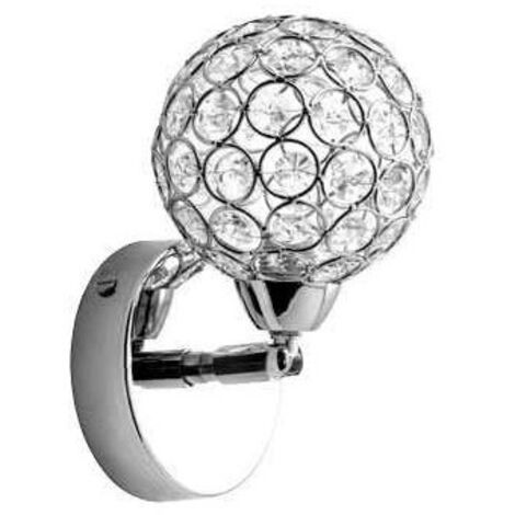 FAB 064481020 | Focus Kegan Cristal 1xg9 Chrome 18x12