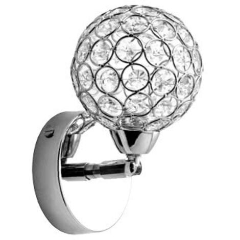 FAB 064481020 | Kegan Cristal 1xg9 Chrom 18x12 Strahler
