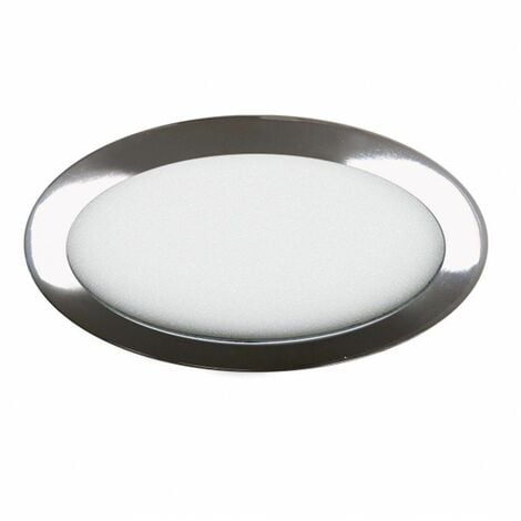 FAB 070682420  Downlight 24w 6500k Apolo 1900lm Cromo 22d
