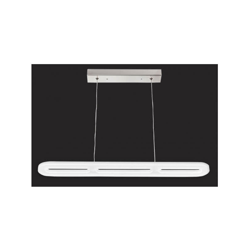 Mi Lampara - Plafon 2x6w 4000k Antioquia Cromo 800lm (22x11,5x5,5) Mi Lampara - Plafon 2x6w 4000k Antioquia Cromo 800lm (22x11,5x5,5)