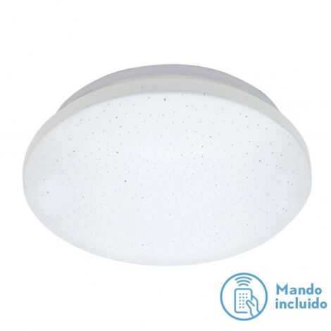 FAB 089582301  Plafon 12w 3 Temp. Paladio Blanco 960lm 25d.