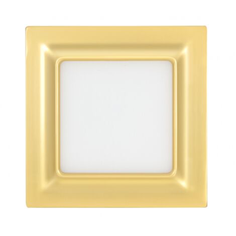 FAB 095190929 Downlight 9w 4000k Ventura Oro 720lm 12x12