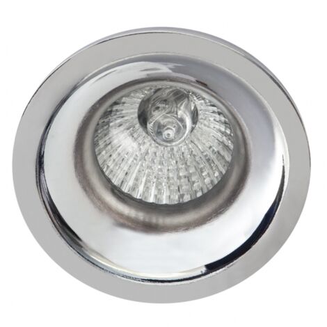 FAB 095981020  Empotrable Jeroglifico 1xgu10 Cromo 8,5d