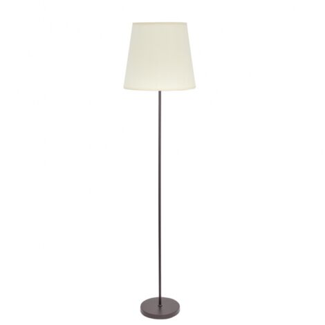FAB 110641002  Pied de salon Maldives 1xe27 Marron / beige 40d