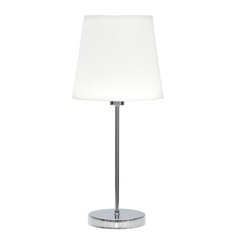 FAB 110671020  Piano Maldive 1xe14 Cromo / bianco 20d