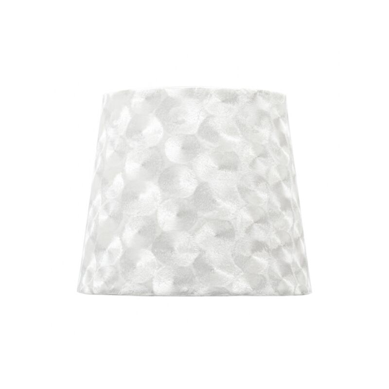 Abat-jour fatima e27 40dx20dx28htehtejido blanco nacar Abat-jour fatima e27 40dx20dx28htehtejido blanco nacar