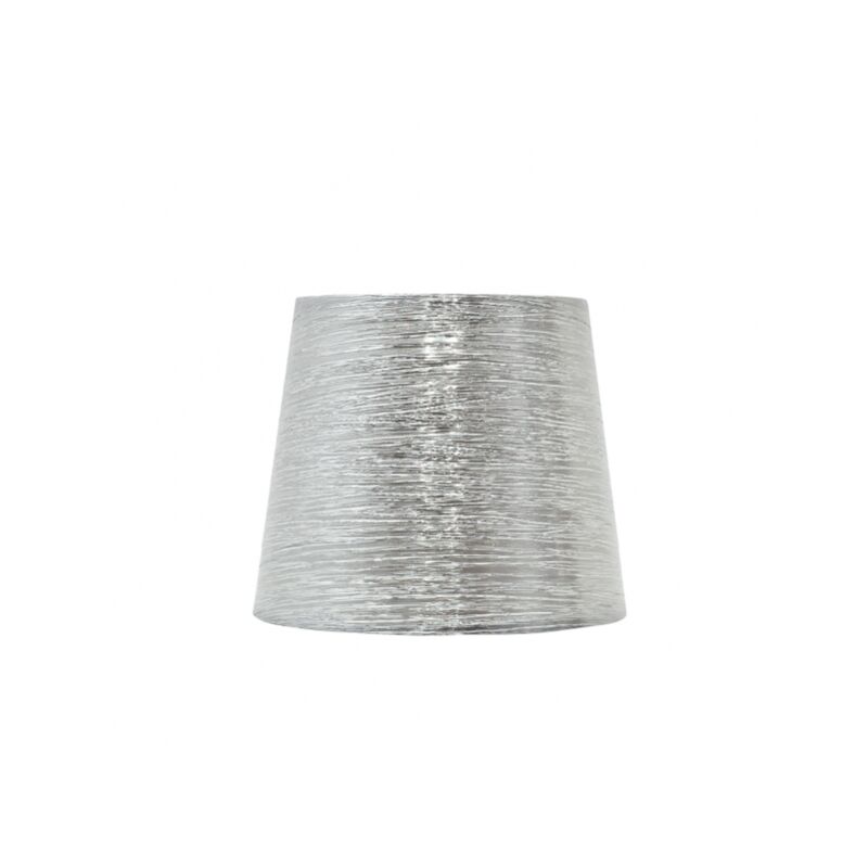 Fabrilamp - cran nova 15dx8dx12hteel argent brillant tissu poignée à l'aide de pincettes.