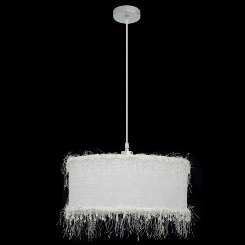 Image of Fab 117594001 Threads 1xe27 Pendente bianco 40 d