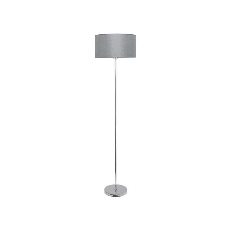 Lampadaire série Axel argent 1xe27 40d de Fabrilamp