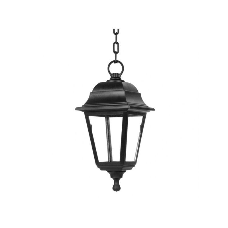 Ciondolo of Outdoor con finitura nera modello Albahaca - Fabrilamp