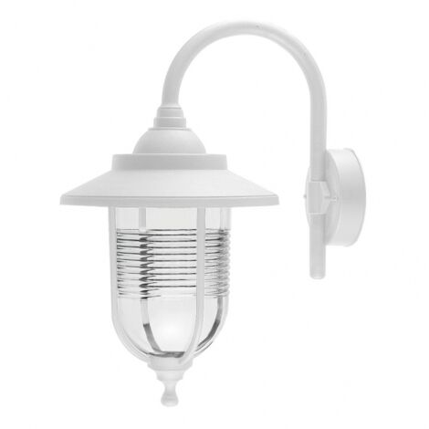 FAB 126061001  Apply Außen Zimt 1xe27 Weiß Ip44 Polycarbonat 45,2x25,2x34,2 Cm