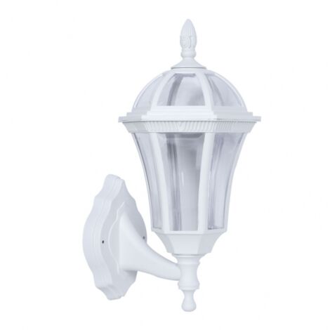 FAB 126161001  Applicare Esterno Comino 1xe27 Bianco Ip44 Policarbonato 41,1x17x6x23,8 Cm