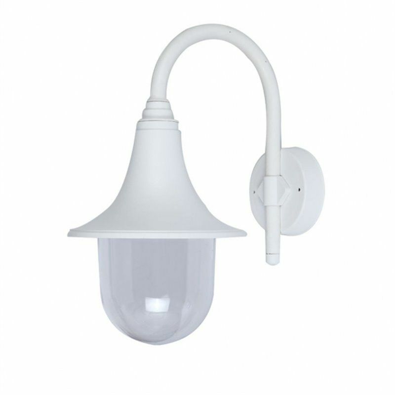 Fab 126261001 Applicare Esterno Finocchio 1xe27 Bianco Ip44 Policarbonato 40,8x21,7x32,6 Cm