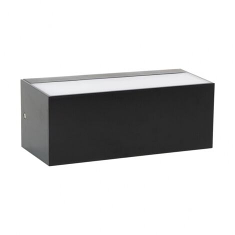 FAB 126961009  Apply Exterieur Masala 1xe27 Schwarz Ip65 Polycarbonat 9x23x10,1 Cm