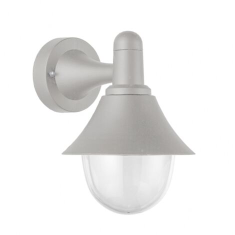 FAB 127161028 Appliquer Extérieur Menthol 1xe27 Gris Ip44 Polycarbonate 25x18.1x23.2 Cm