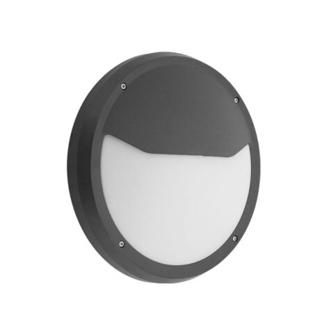 FAB 127461009  Apply Exterieur Coliandro 2xe27 Schwarz Polycarbonat 9,4x30d Ip65