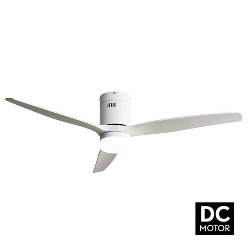 Image of Ventilatore da soffitto DC Aguilon bianco 18W 3 pale bianche